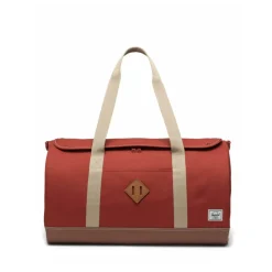 Heritage Torba Duffel Czerwona Okra