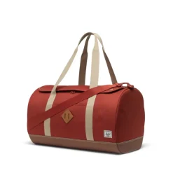 Heritage Torba Duffel Czerwona Okra