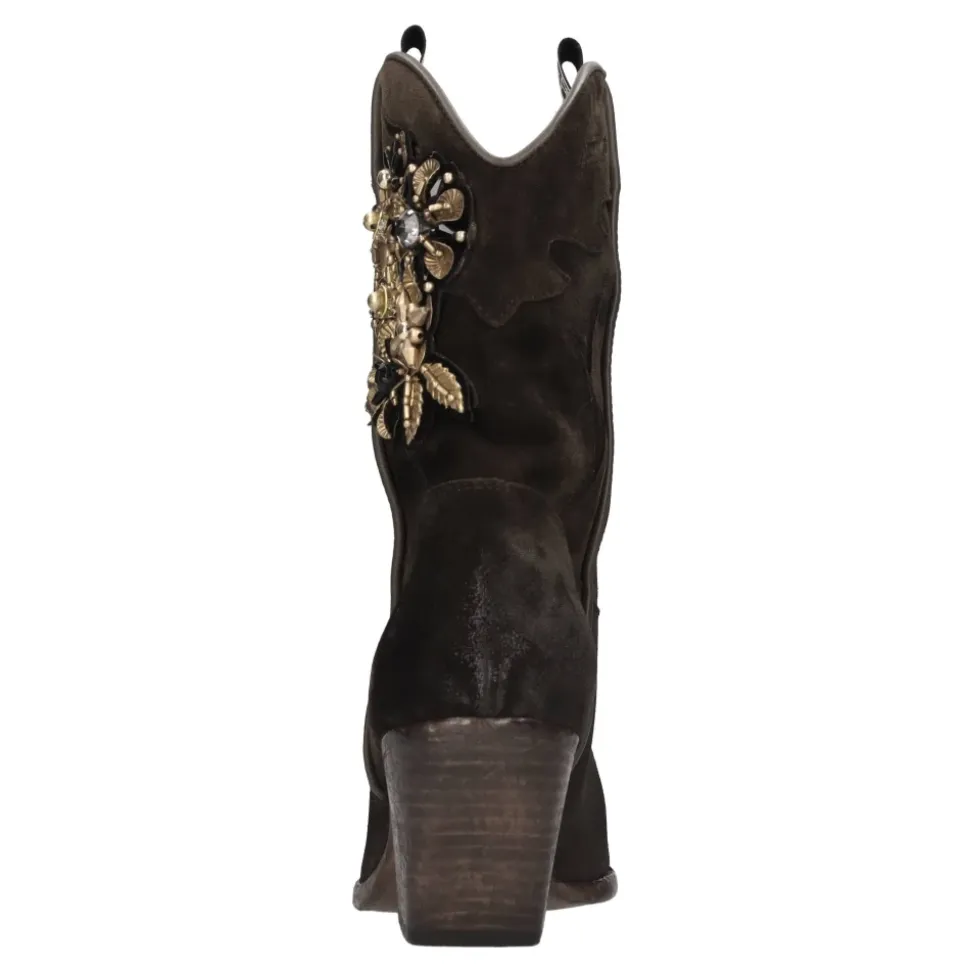 Hombre Militare Ankle Boot