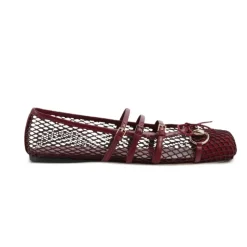 Horsebit Ballet Flat