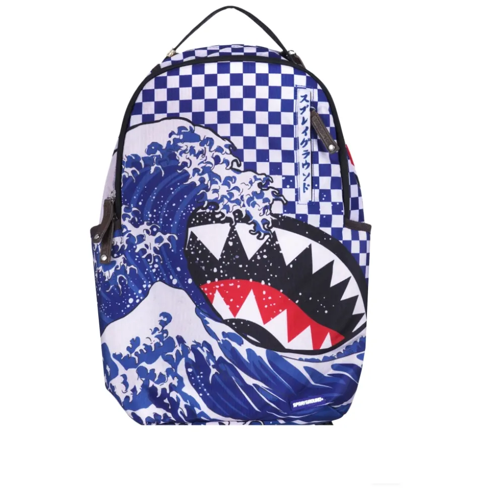 Ichimatsu-Moyo Camokawa Backpack