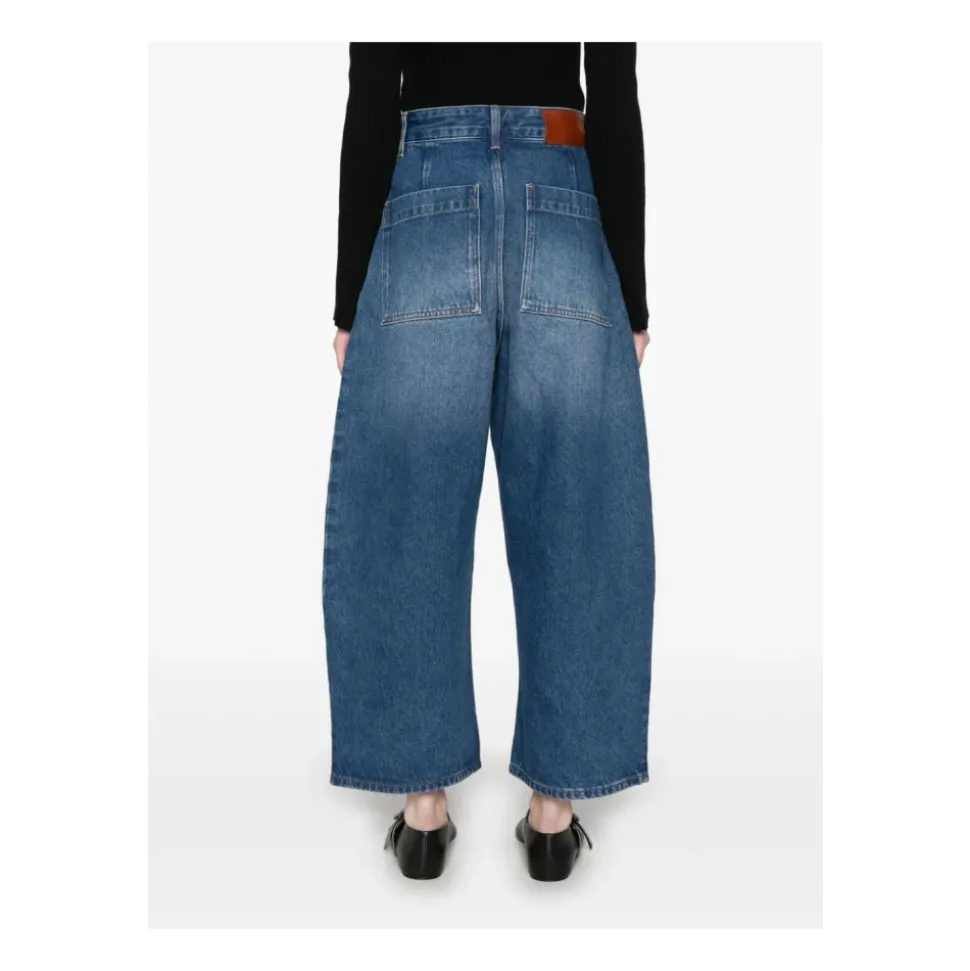 Indygo Blue Jeans z Ukrytym Suwakiem