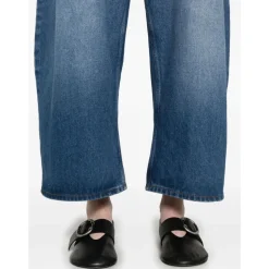 Indygo Blue Jeans z Ukrytym Suwakiem