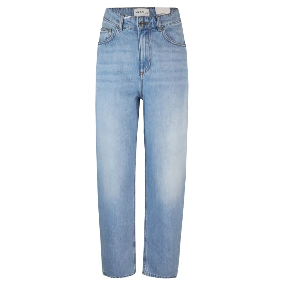 Jeansy Barrel Fit