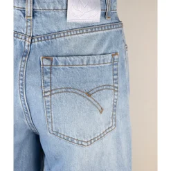 Jeansy Barrel Fit