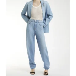 Jeansy Barrel Fit