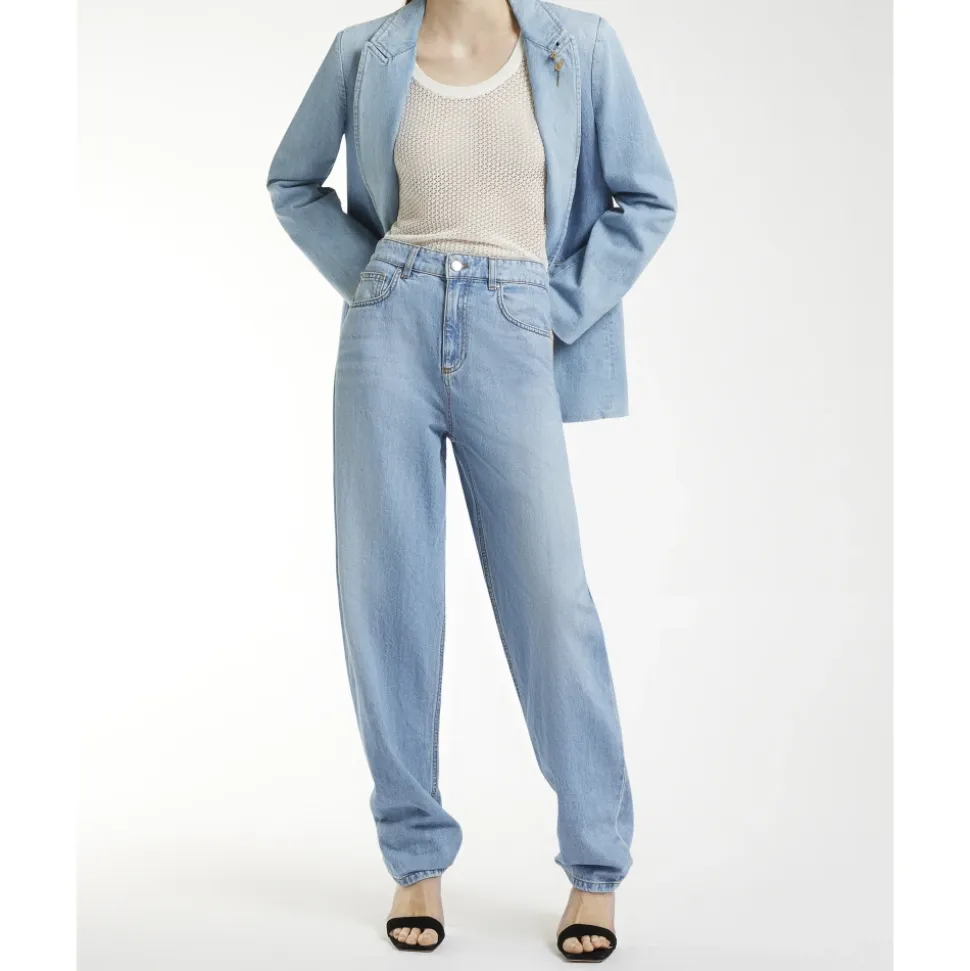 Jeansy Barrel Fit