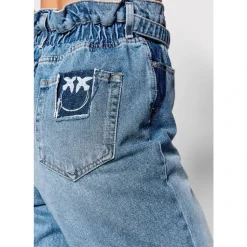 Jeansy Flexi Maddie z Elastycznym Pasem