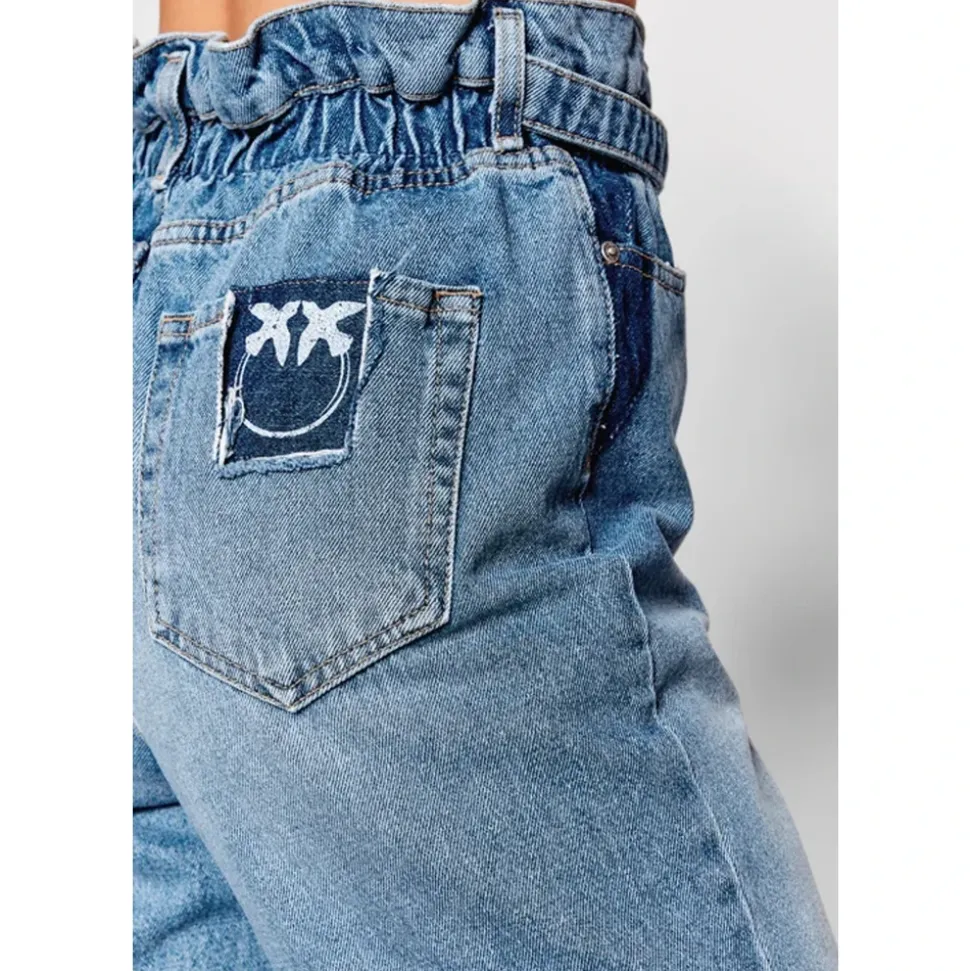 Jeansy Flexi Maddie z Elastycznym Pasem