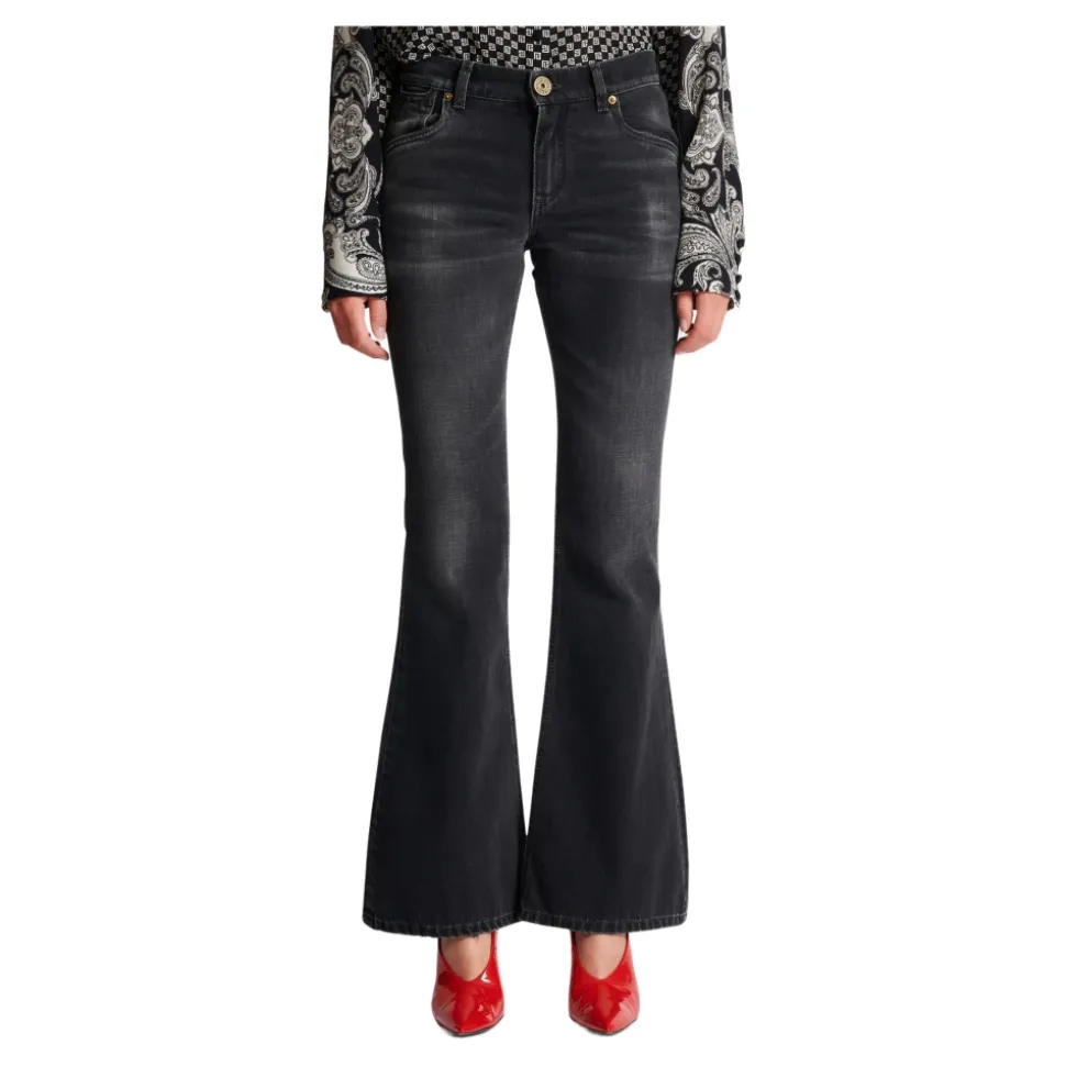 Jeansy Western Bootcut Denim