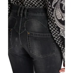 Jeansy Western Bootcut Denim