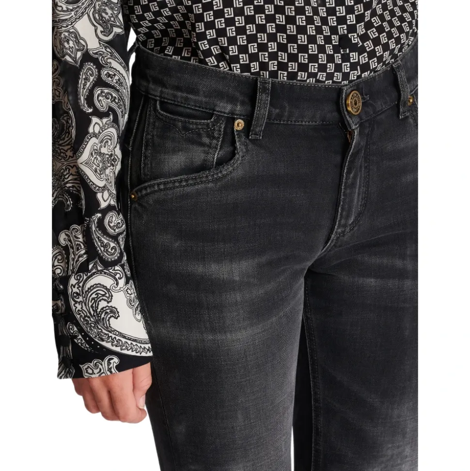 Jeansy Western Bootcut Denim