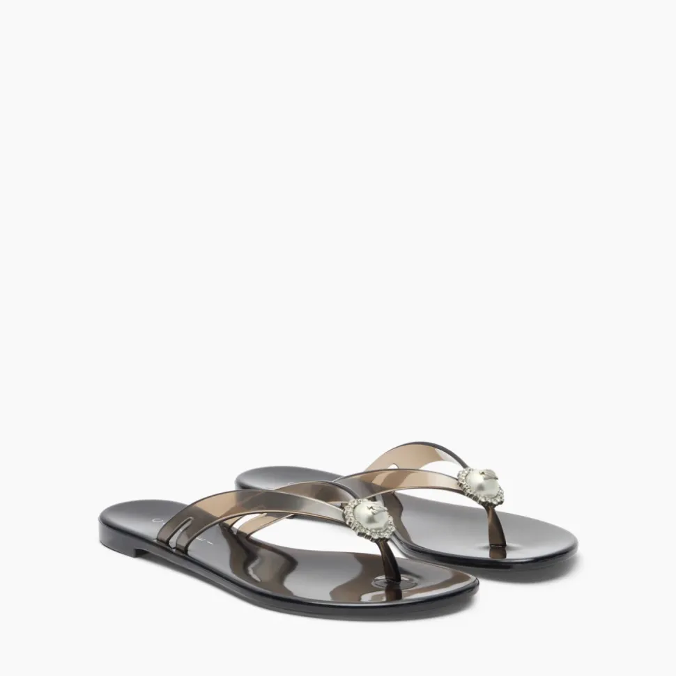 Jelly Flat Sandals