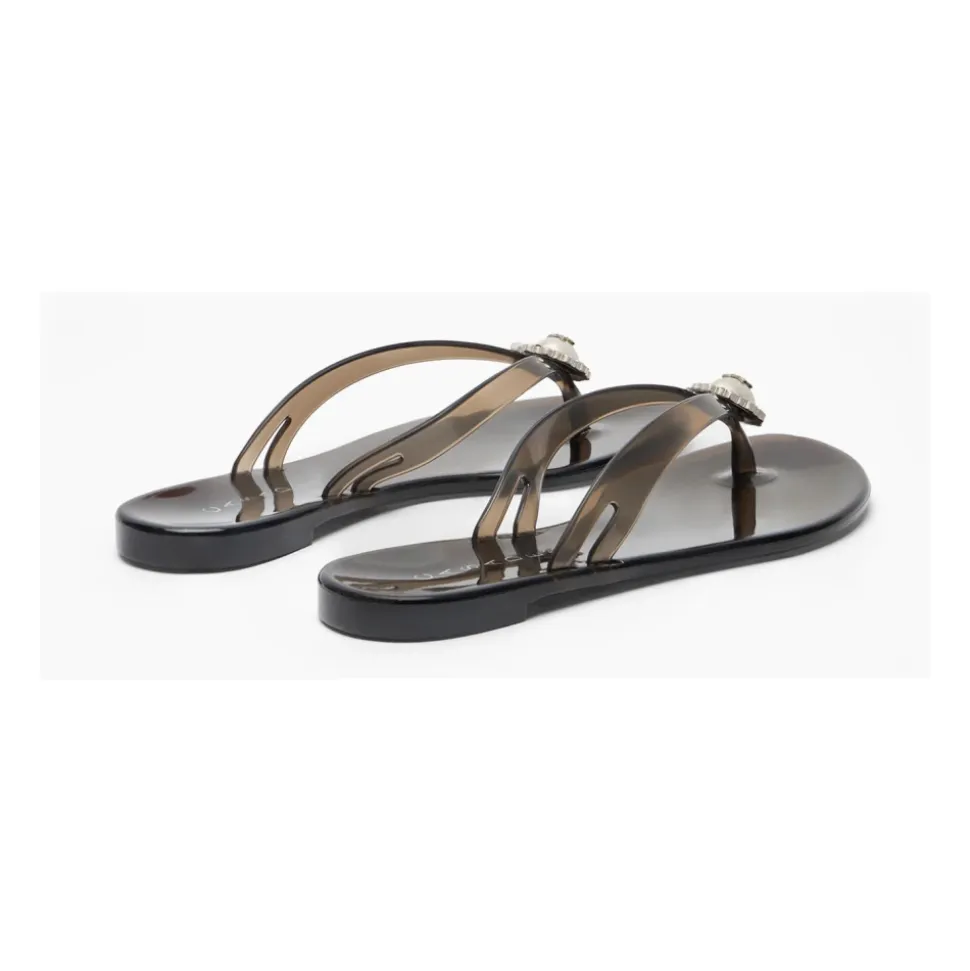 Jelly Flat Sandals