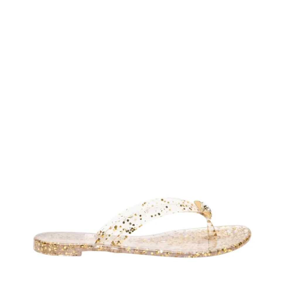 Jelly Glitter Klapki