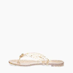 Jelly Glitter Klapki