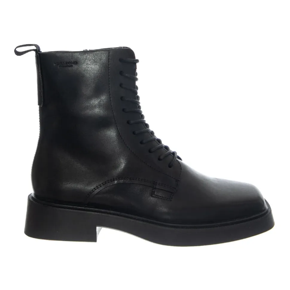 Jillian Lace-up Boots