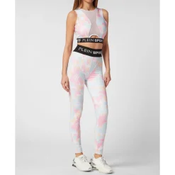 Jogging Cropped Top Camouflage