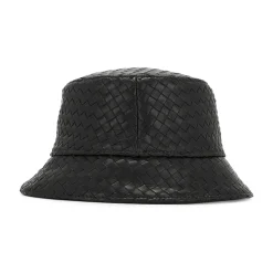 Kapelusz Bucket Intrecciato Nappa