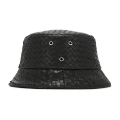 Kapelusz Bucket Intrecciato Nappa