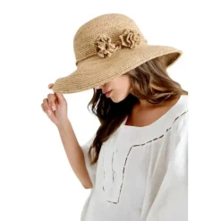 Kapelusz Cloche Tahiti