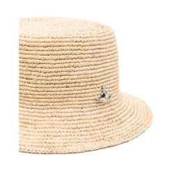 Kapelusz typu bucket z rafii Orb