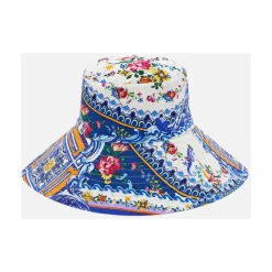 Kapelusz typu Bucket z Szerokim Rondem - Tiles Darls