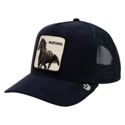 Kapelusz z bawełny Mustang Suede