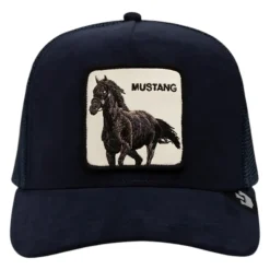 Kapelusz z bawełny Mustang Suede