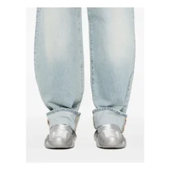 Khris Barrel Leg Denim