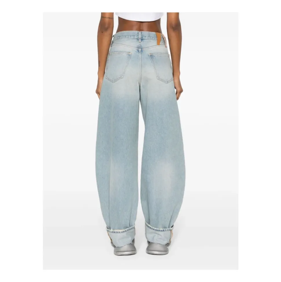Khris Barrel Leg Denim