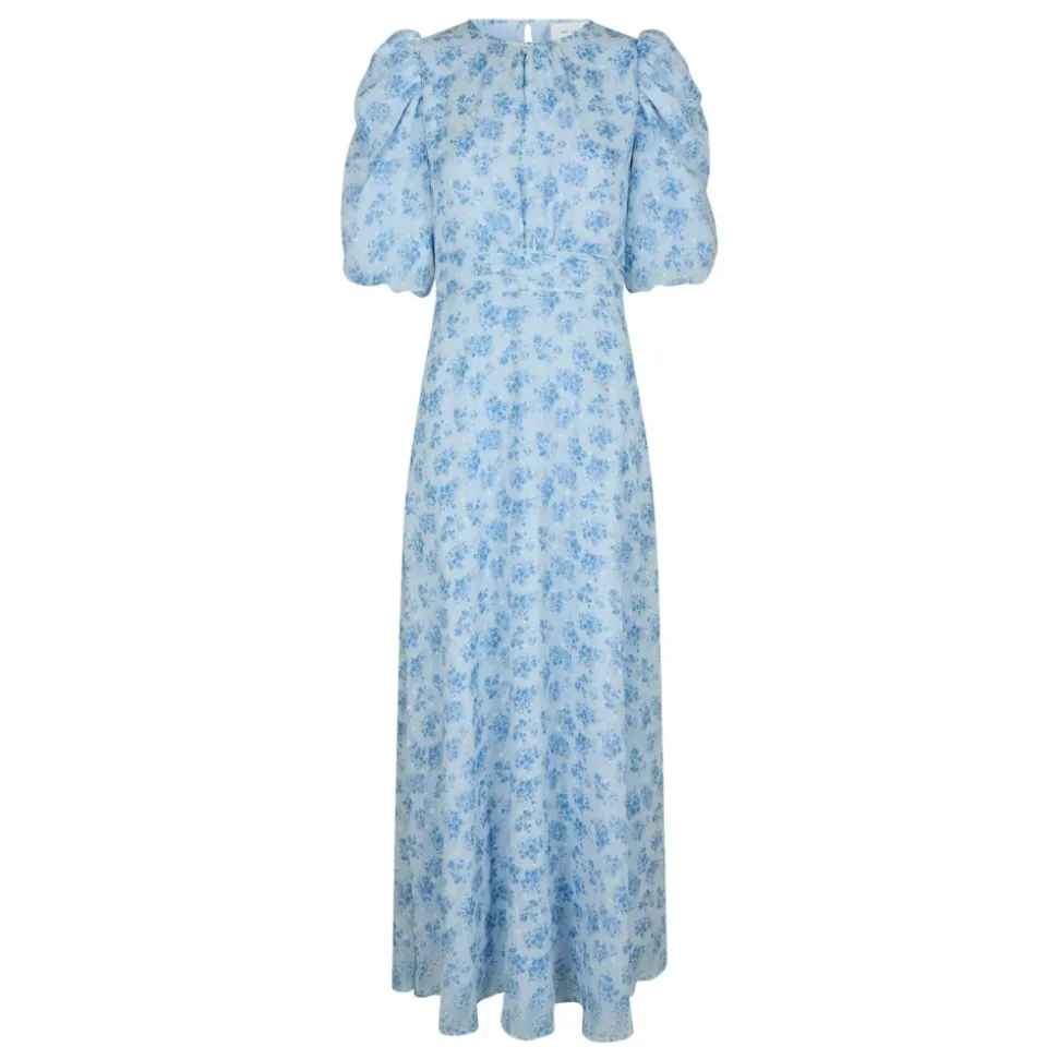 Kikka Chiffon Flower Dress