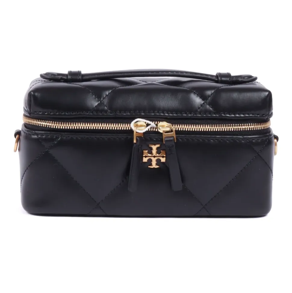 Kira Diamond-Quilt East-West Vanity Case