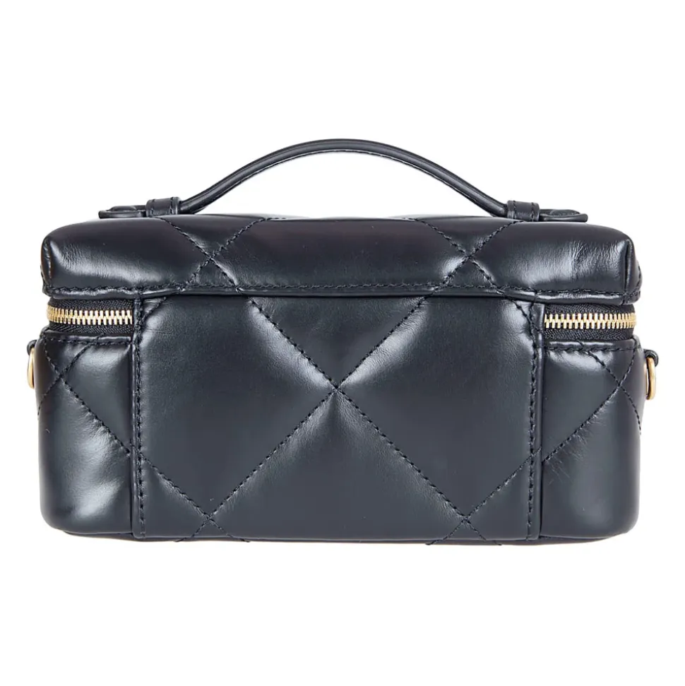 Kira Diamond Quilt East-West Vanity Case