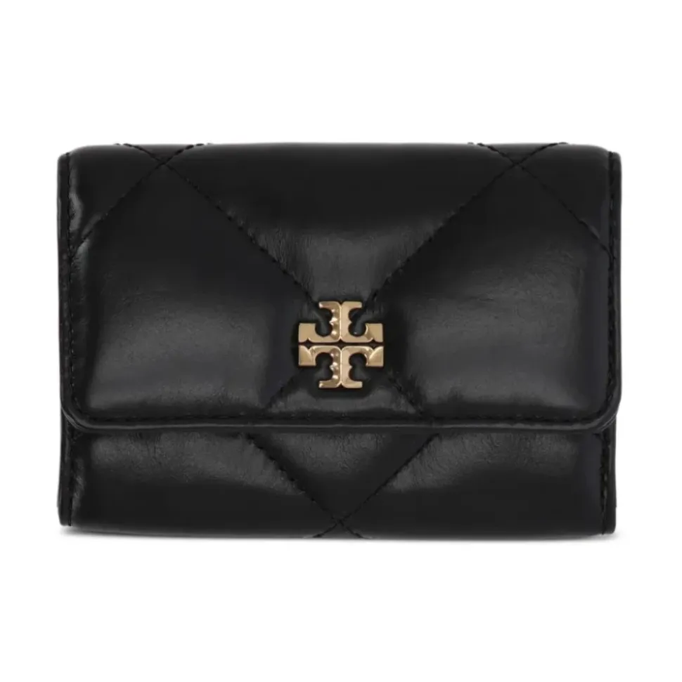 Kira Diamond Quilt Flap Card Case
