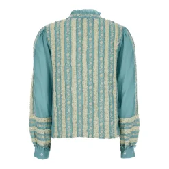 Kirsten Print Long-Sleeve Top