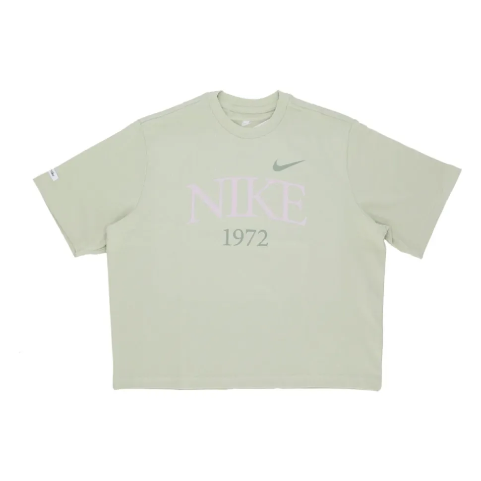 Klasyczny Olive Aura Damski T-shirt