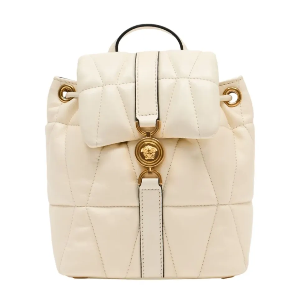 Kleio Quilted Nappa Backpack