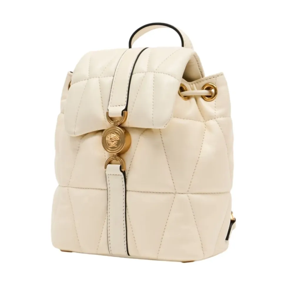 Kleio Quilted Nappa Backpack