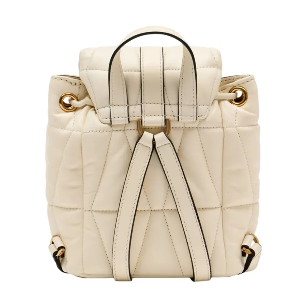 Kleio Quilted Nappa Backpack