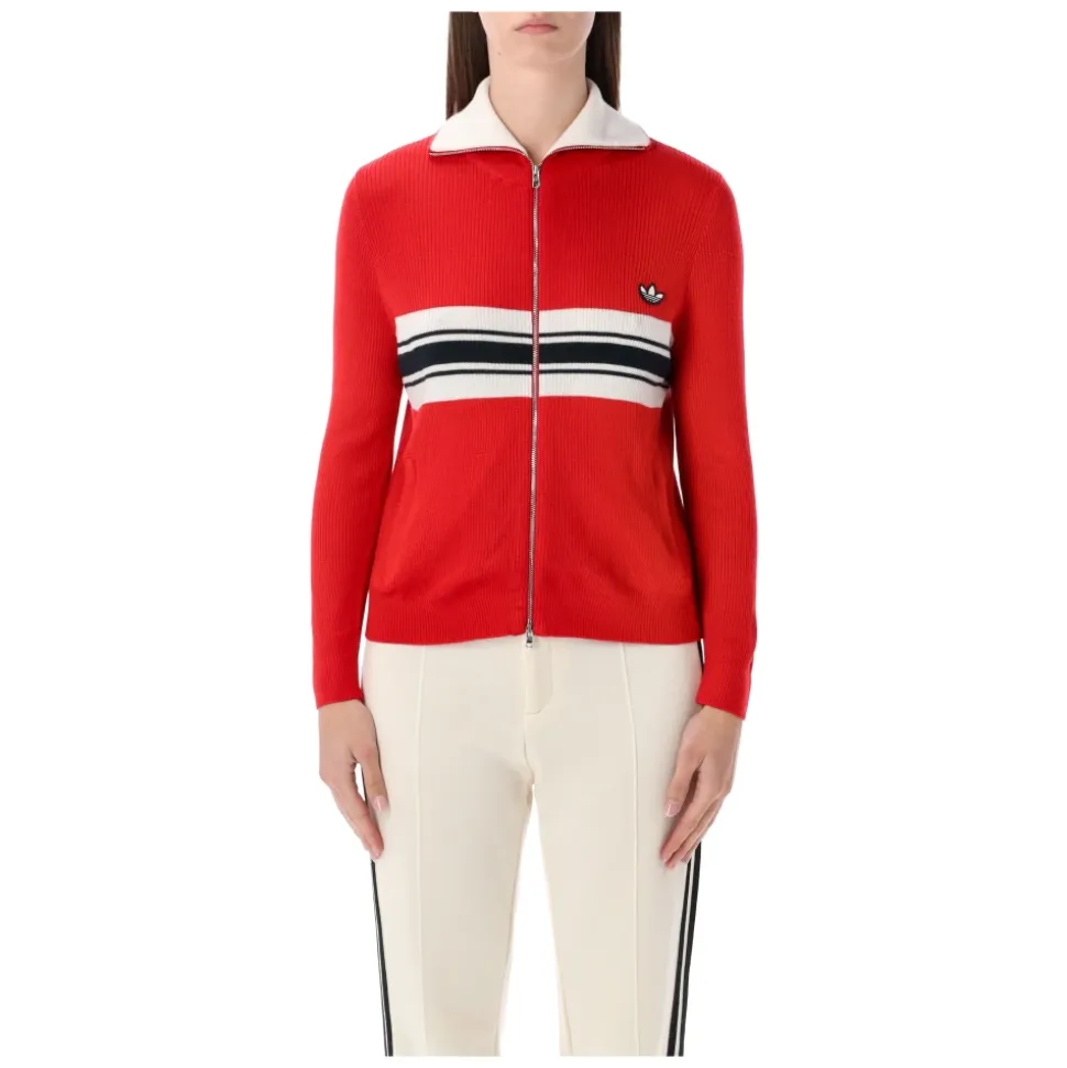 Knit Track Top