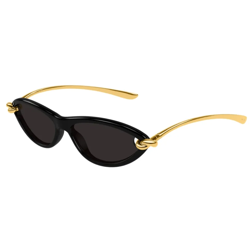 Knot Cat Eye Okulary przeciwsłoneczne