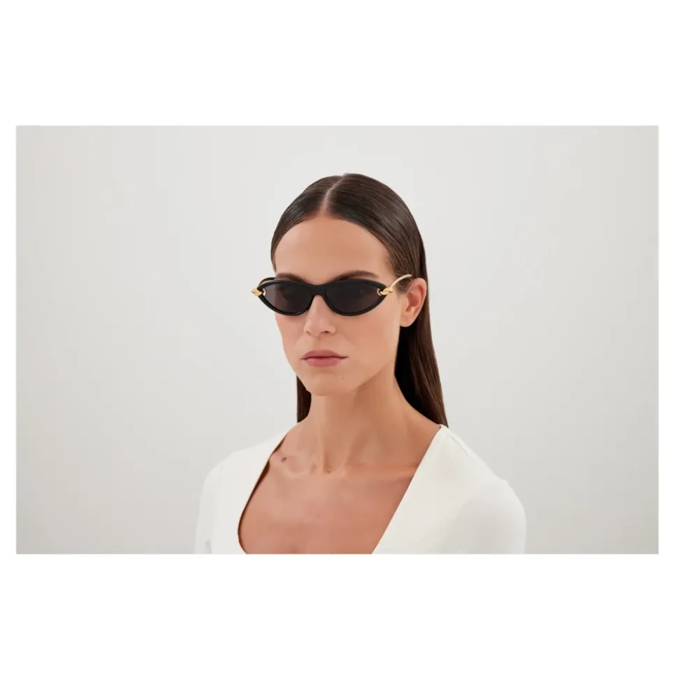 Knot Cat Eye Okulary przeciwsłoneczne