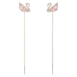 Kolczyk Dazzling Swan Pink Roségold 5469990