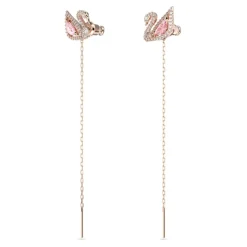 Kolczyk Dazzling Swan Pink Roségold 5469990