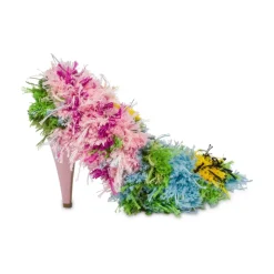 Kolorowe Czółenka Flower Power