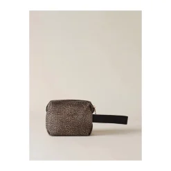 Kompaktowa nylonowa kosmetyczka