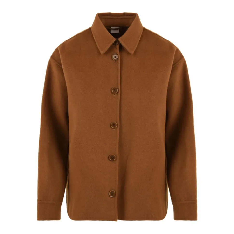 Koszula Overshirt z Wełny