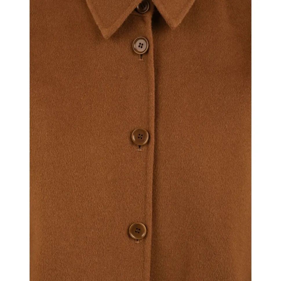 Koszula Overshirt z Wełny