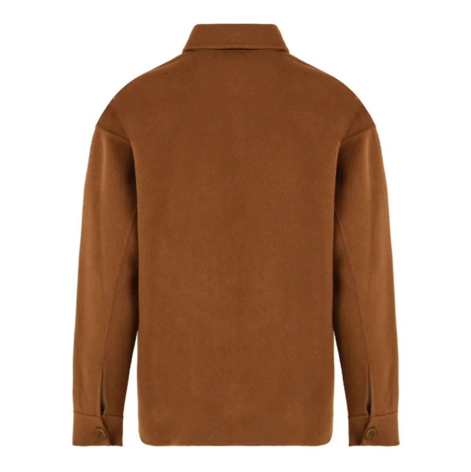 Koszula Overshirt z Wełny
